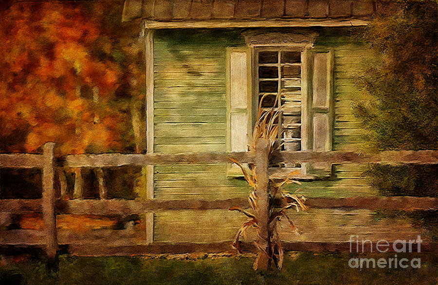 Fall Photograph - The Doctors Office  by Lois Bryan