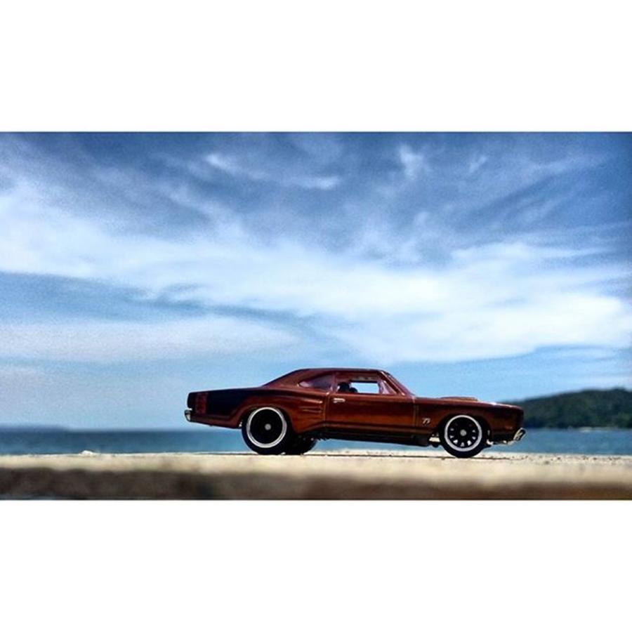 Dodge Photograph - The Dodge Is Beaching... | #reizstyle | by Reiziel Hd