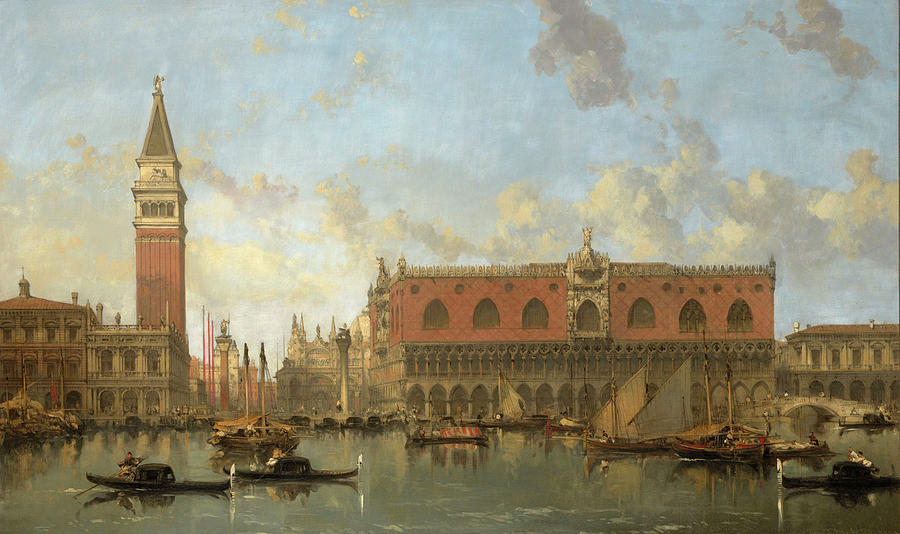 The Doges Palace, Venice Painting