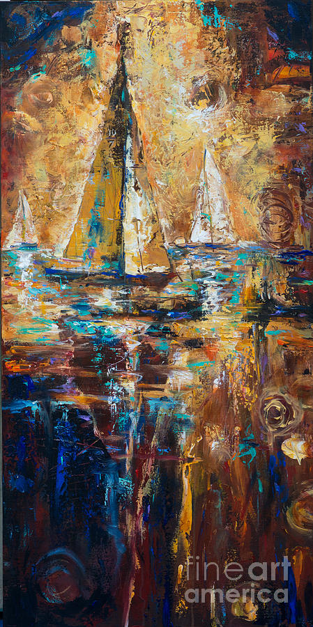 The Doldrums Painting by Linda Olsen