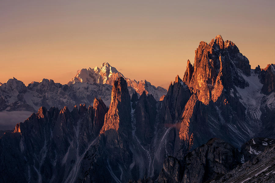 The Dolomite Glow Photograph by Mikkel Beiter - Fine Art America