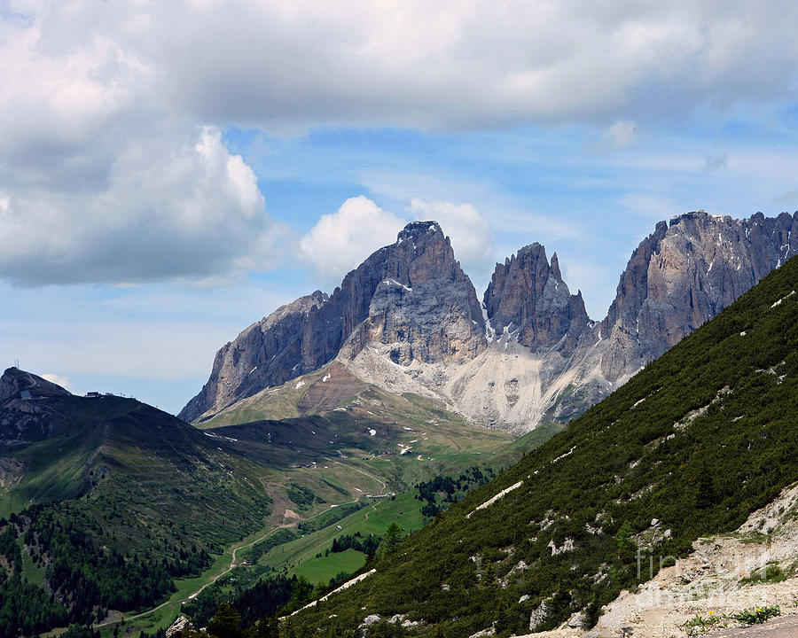 The Dolomites Photograph by Liz Alderdice - Fine Art America