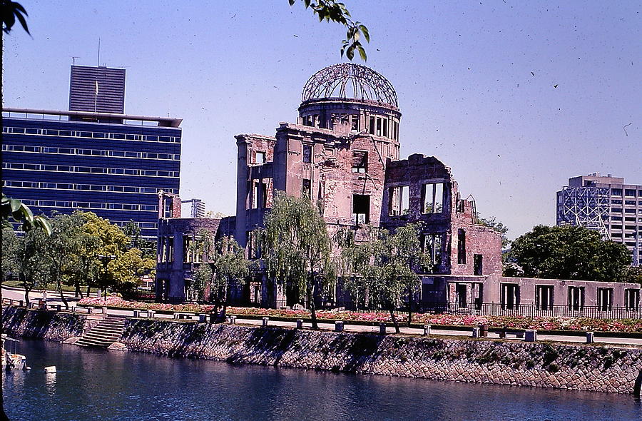 The Dome In Hiroshima Photograph by Robert Margetts