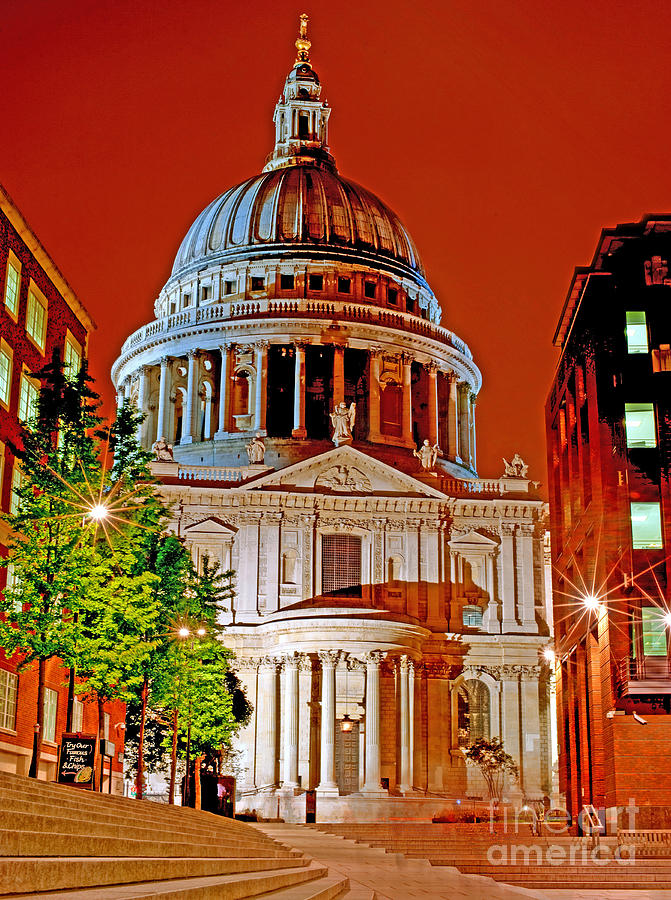 The Dome Of St Pauls Photograph