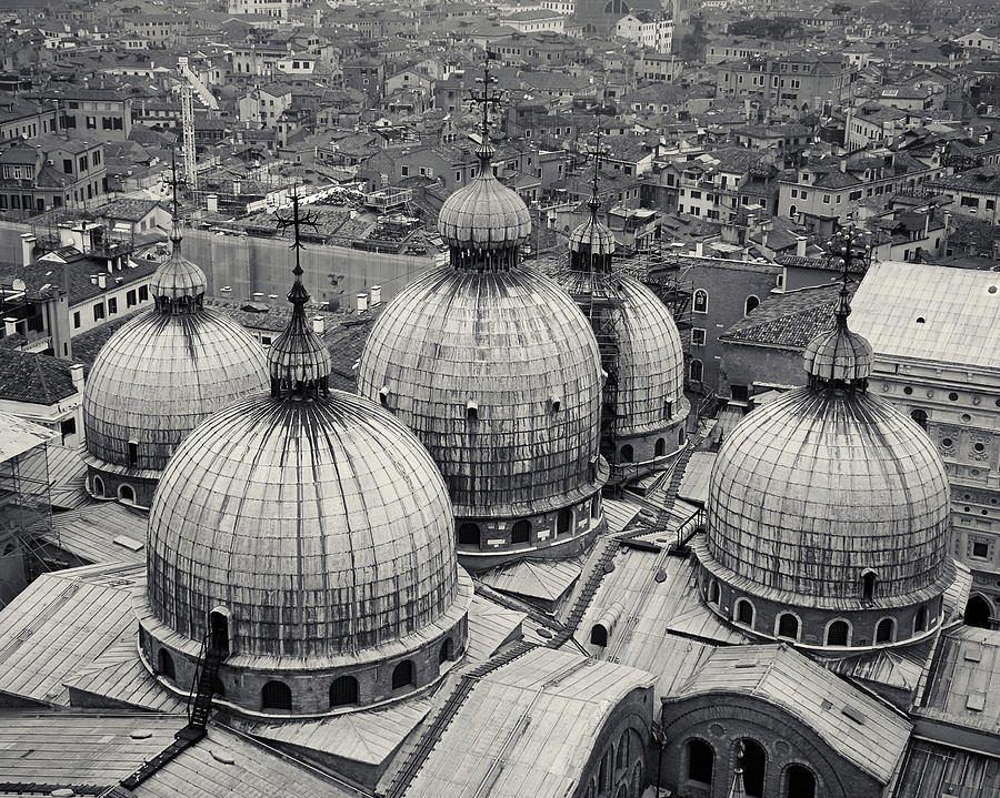 The Domes of San Marco, Venice, Italy by Richard Goodrich The Domes of San Marco, Venice, Italy by Richard Goodrich