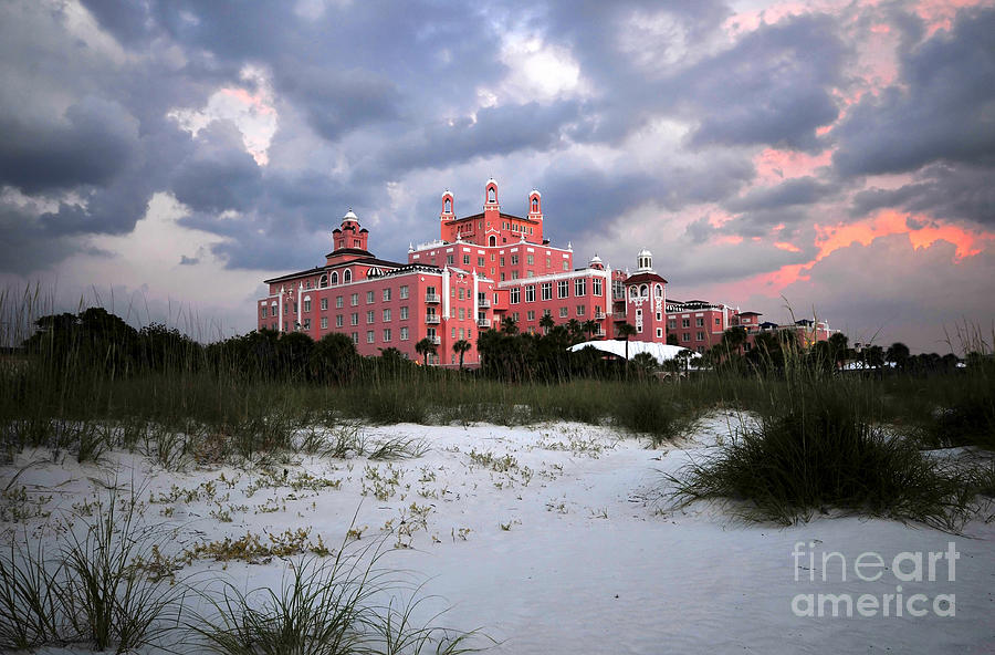 The Don Cesar Photograph by David Lee Thompson