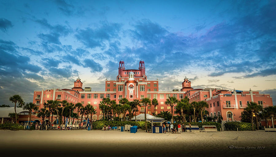 The Don Cesar Photograph by Marvin Spates