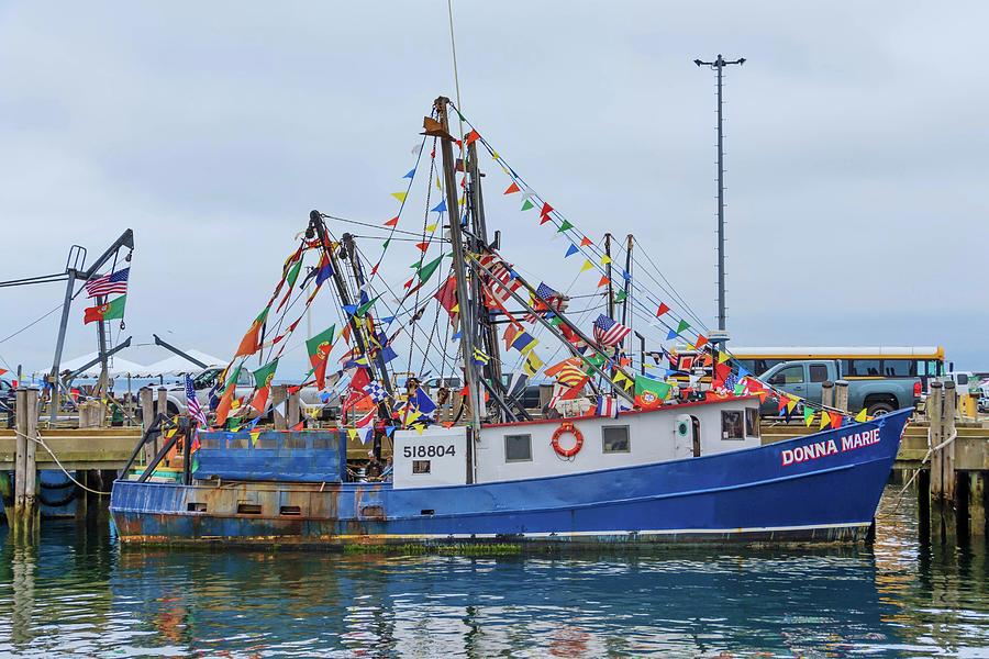 The Donna Marie Fishing Boat Photograph by Marisa Geraghty Photography