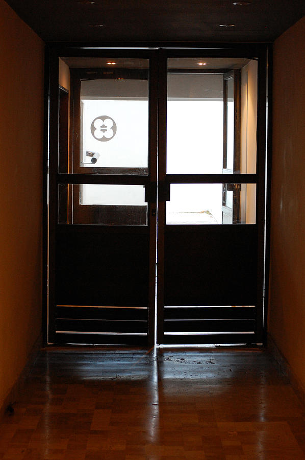 The Door Photograph by Barbara J Blaisdell
