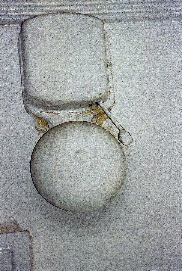 The Door Bell Photograph by Sandra Church
