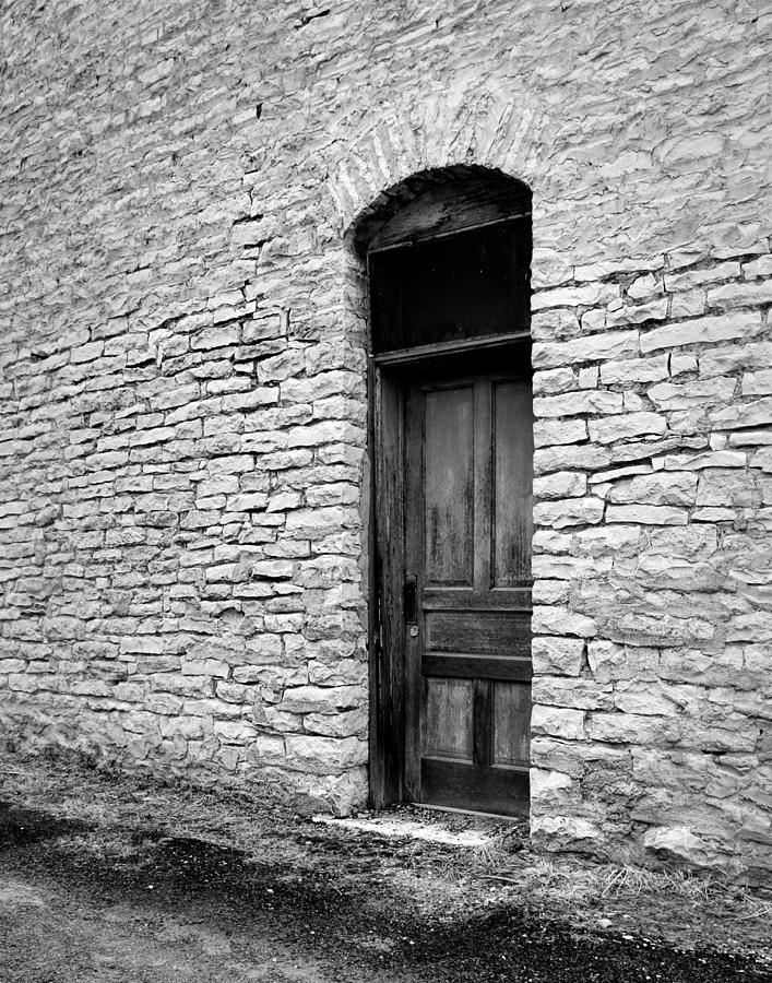 The Door Photograph by David and Carol Kelly