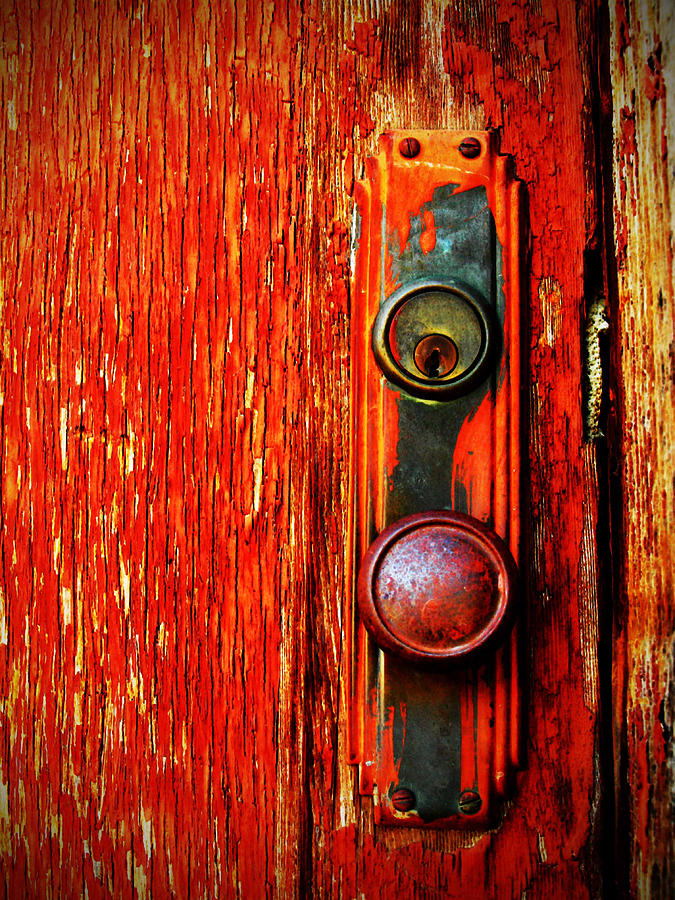 The Door Handle  Photograph by Tara Turner
