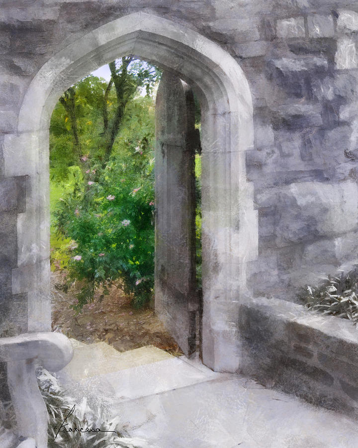 The Door Into Summer Digital Art by Frances Miller