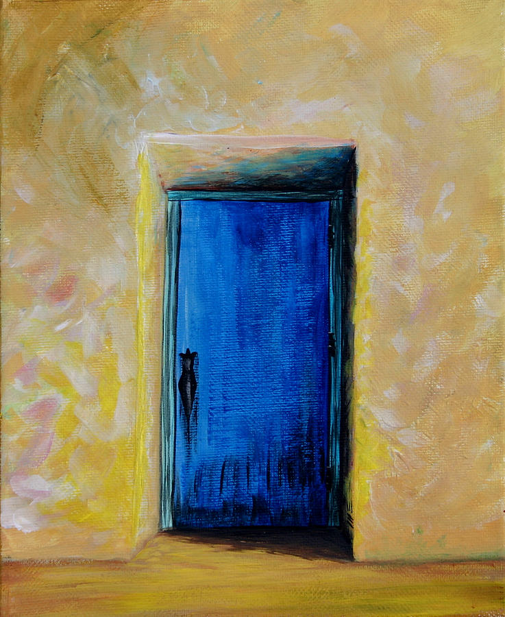 The Door Painting by M E