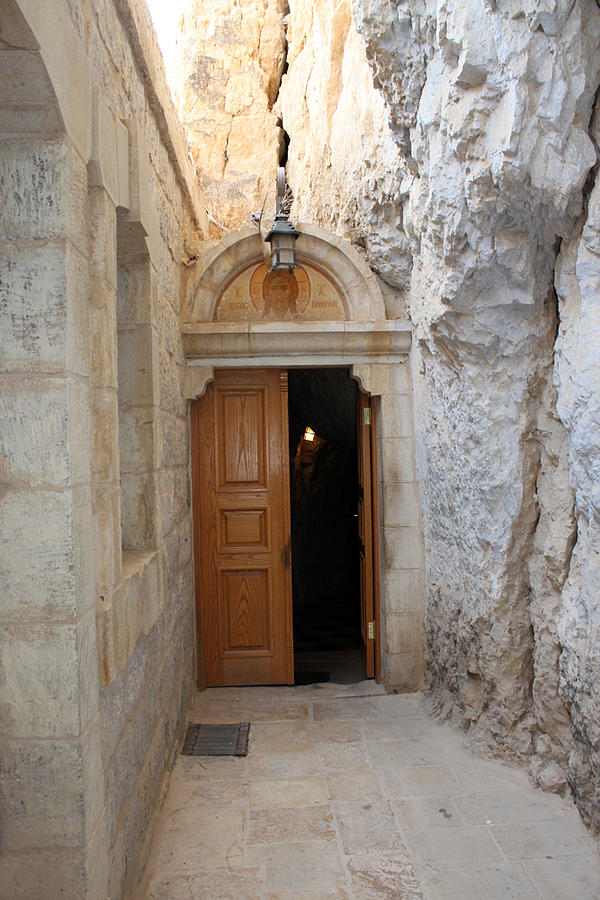 Door Photograph - The Door by Munir Alawi