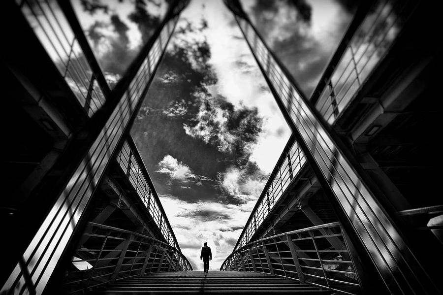 Architecture Photograph - The Door Of Dreams by Eric Drigny
