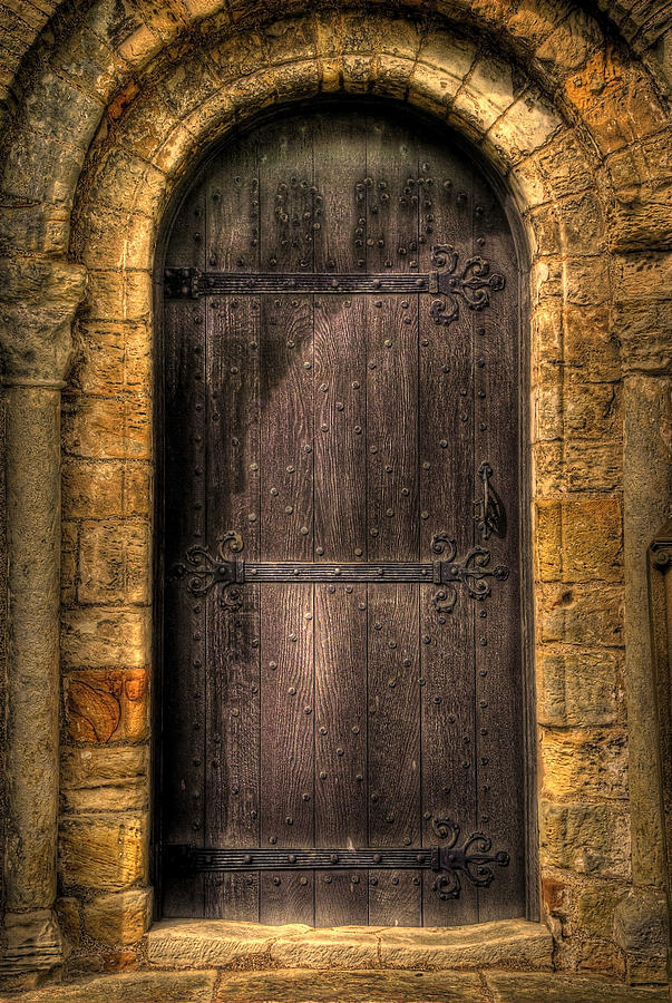 The Door Photograph by Svetlana Sewell