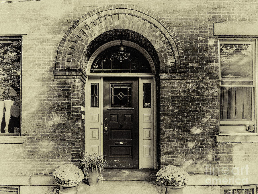 The Door Photograph by William Norton