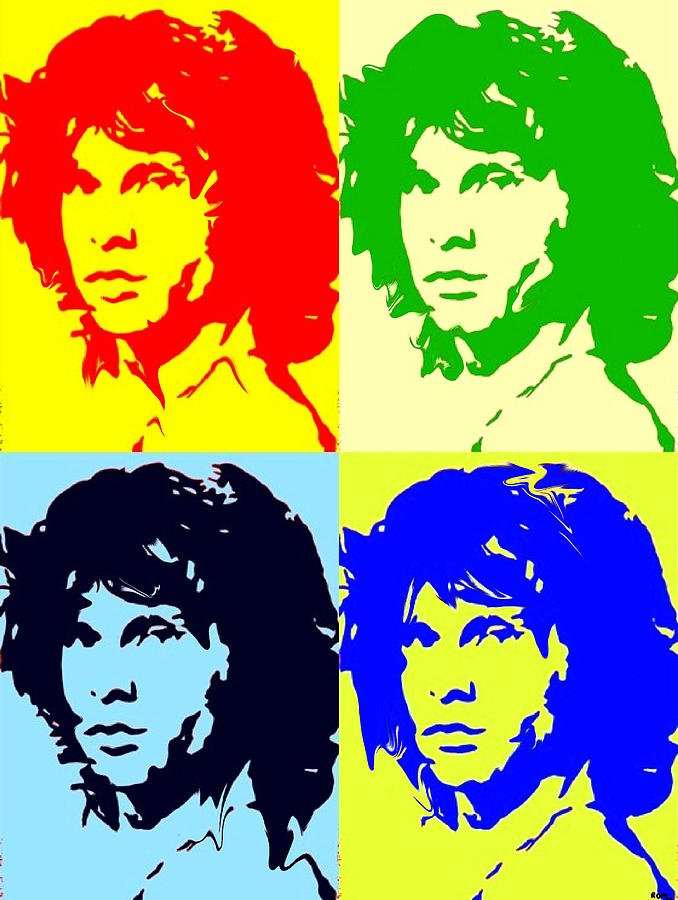 The Doors And Jimmy Painting