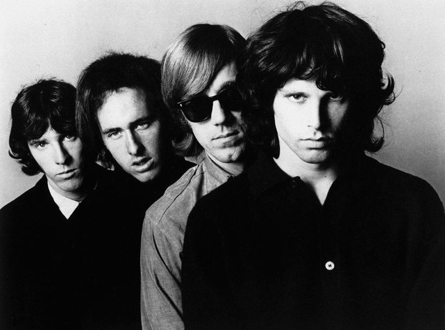 Rock And Roll Photograph - The Doors by Billy Soden