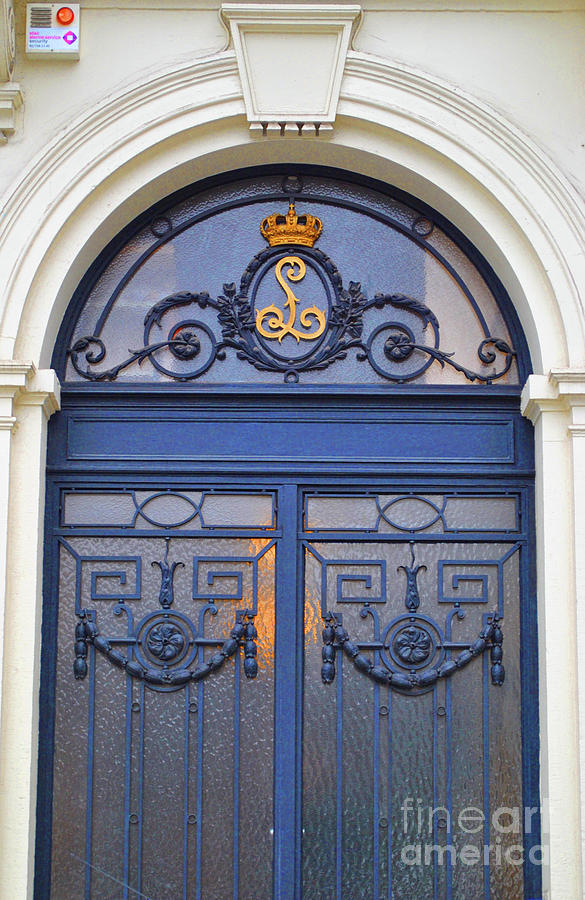 L Photograph - The Doors Of L by Jost Houk L Photograph - The Doors Of L by Jost Houk