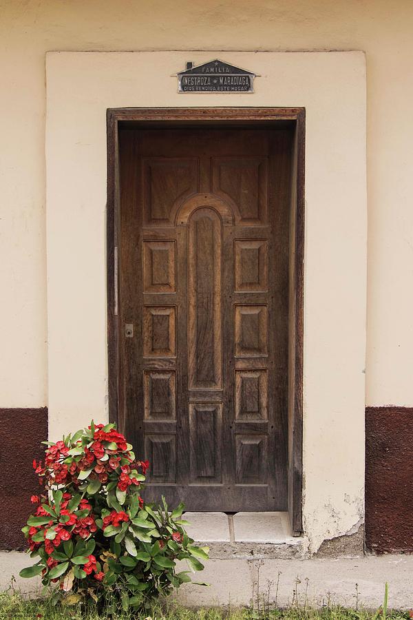 The Doors Of Las Flores - 2 Photograph by Hany J