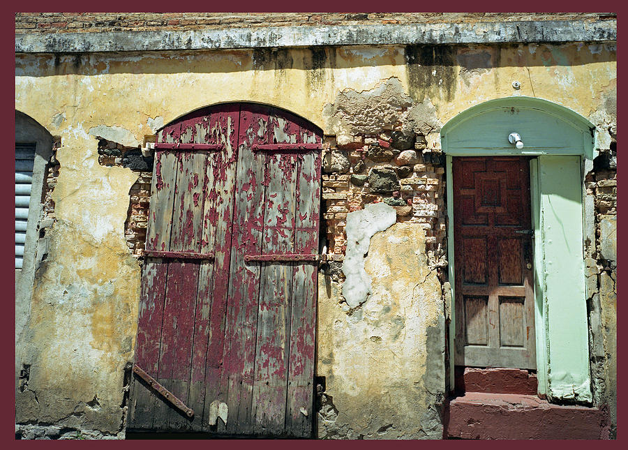 The Doors of San Juan Photograph by Kris Rasmusson