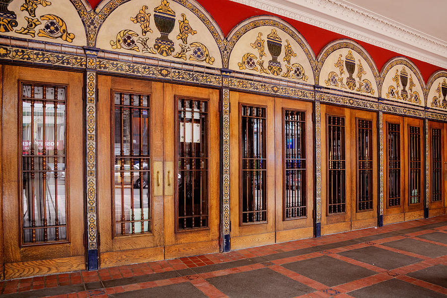 The Doors of The Castro Theatre Photograph by Paul LeSage