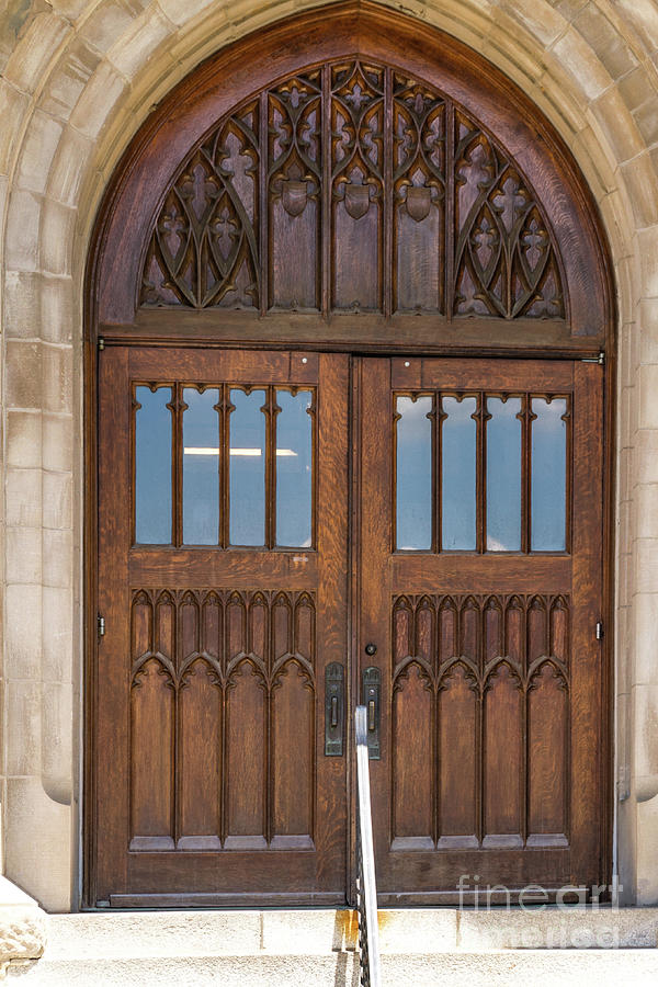 The Doors of Tolentine Hall Photograph by William Norton