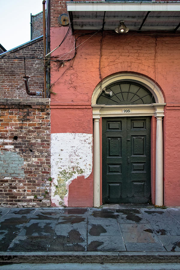 The Doorway, New Orleans Photograph