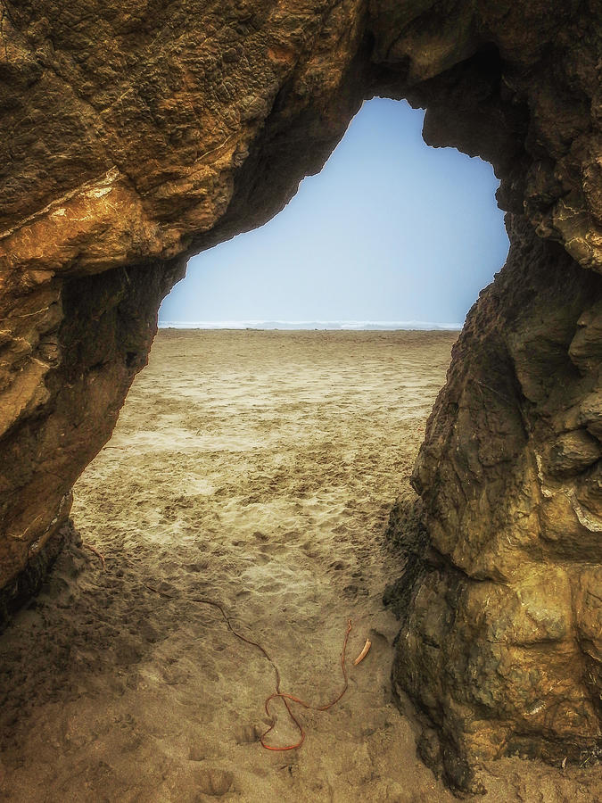 The Doorway to the Sea Photograph by Marnie Patchett
