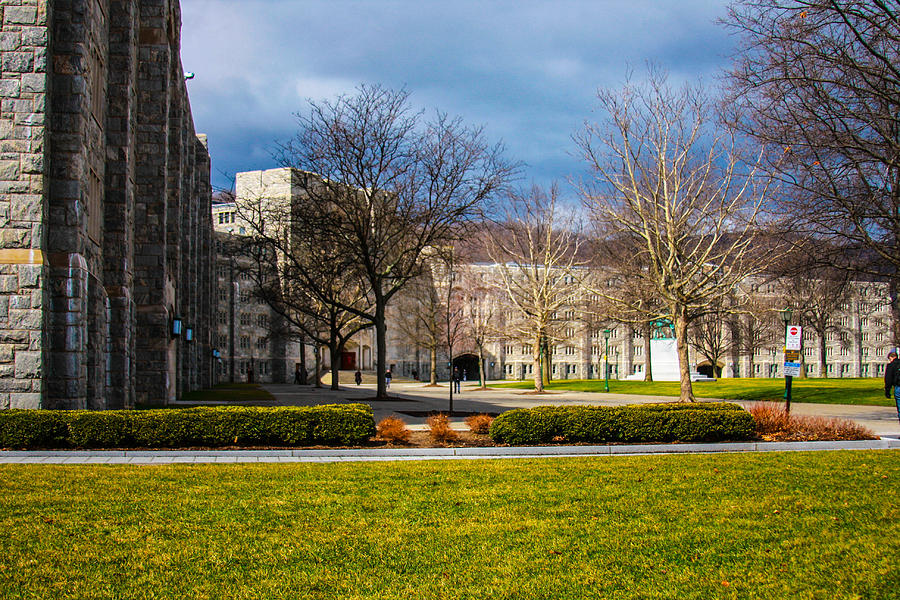 The Dorms at West Point Photograph by William E Rogers - Fine Art America