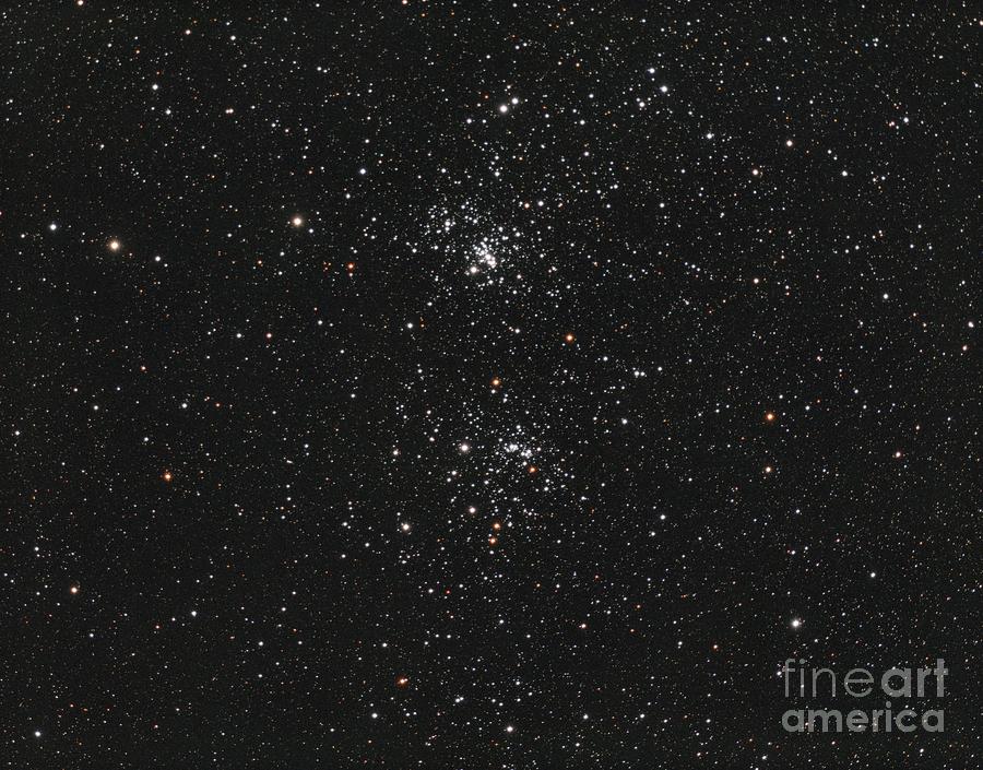 The Double Cluster Photograph by David Watkins