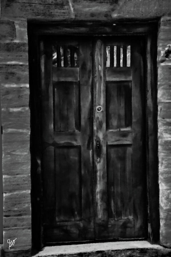 The Double Door Photograph