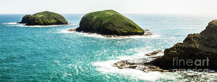 The doughboys island landscape Photograph by Jorgo Photography
