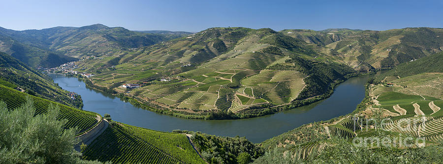 The Douro at Pinhao Photograph by Mikehoward Photography