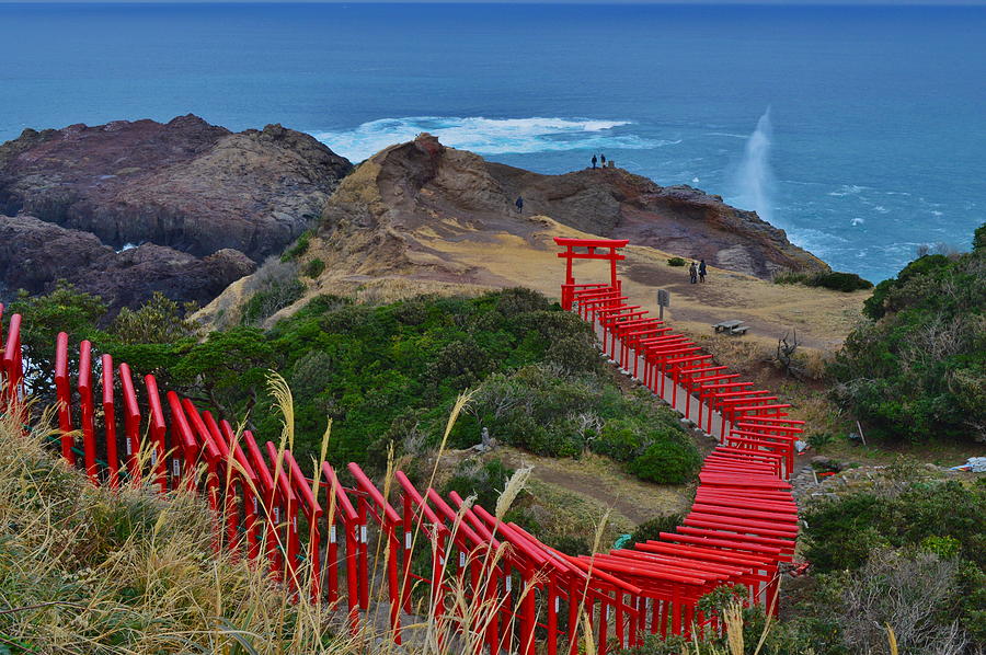 The Dragon King and Shinto shrine of Japan Photograph by Keisuke Ueda