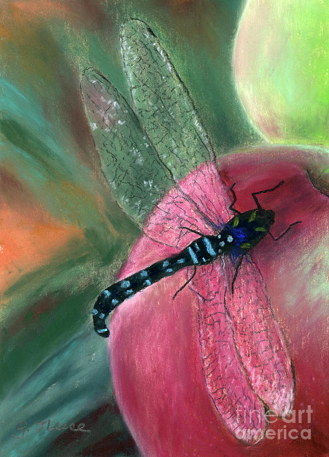 The Dragonfly Painting by Ginny Neece