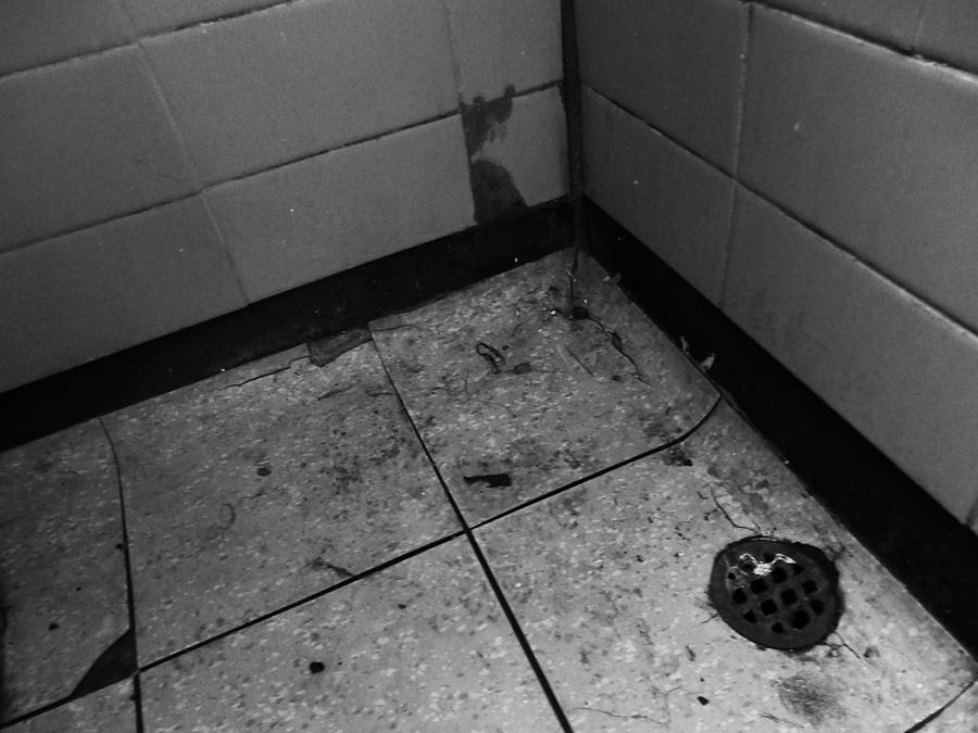 The Drain Photograph by Mark Blauhoefer