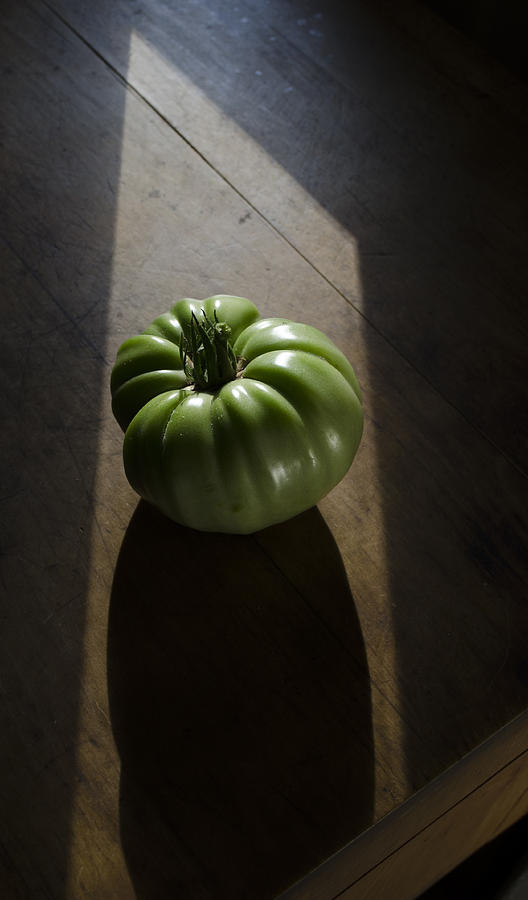 THE draMATIC tomato - Photograph by Rae Ann  M Garrett