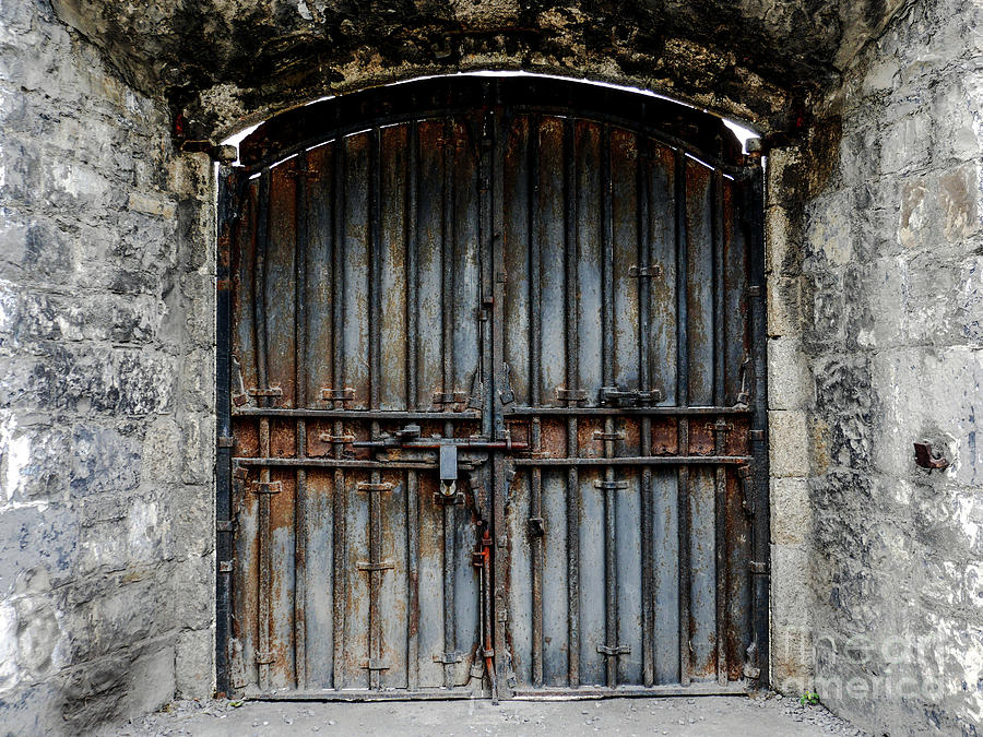 Landmark Photograph - The Dreaded Doors by Lexa Harpell