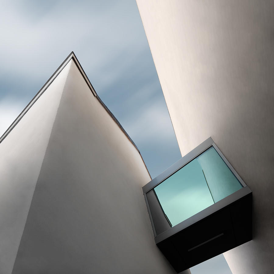 Architecture Photograph - The Dream Connection by Gilbert Claes