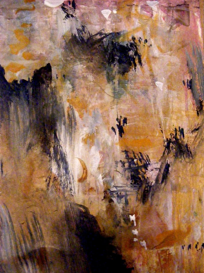 The Dawn of Myth Painting by Nancy Kane Chapman