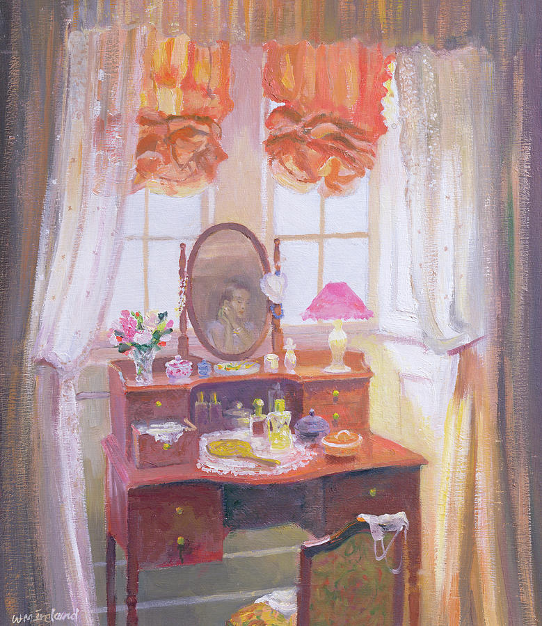 The Dressing Table Painting by William Ireland