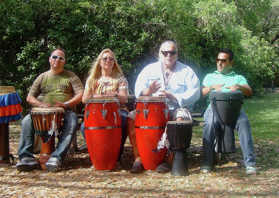 The Drum Healers Glow Photograph by Jay Lonewolf The Drum Healers Glow Photograph by Jay Lonewolf