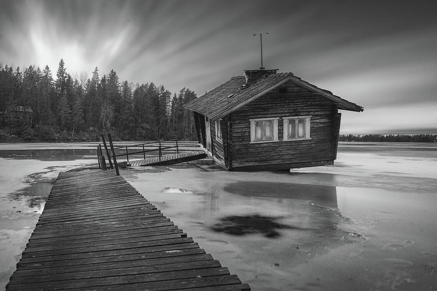 The Drunken Sauna Photograph by Teemu Kustila - Pixels