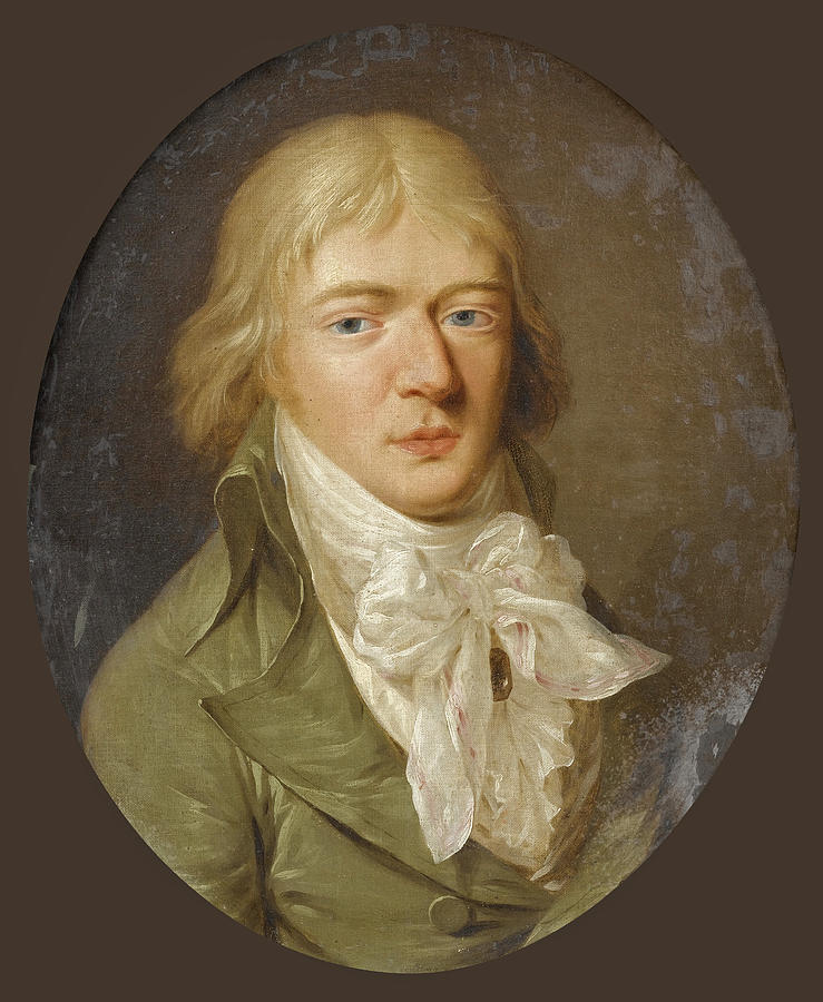 The Duke of Montpensier Painting by Charles Lepeintre