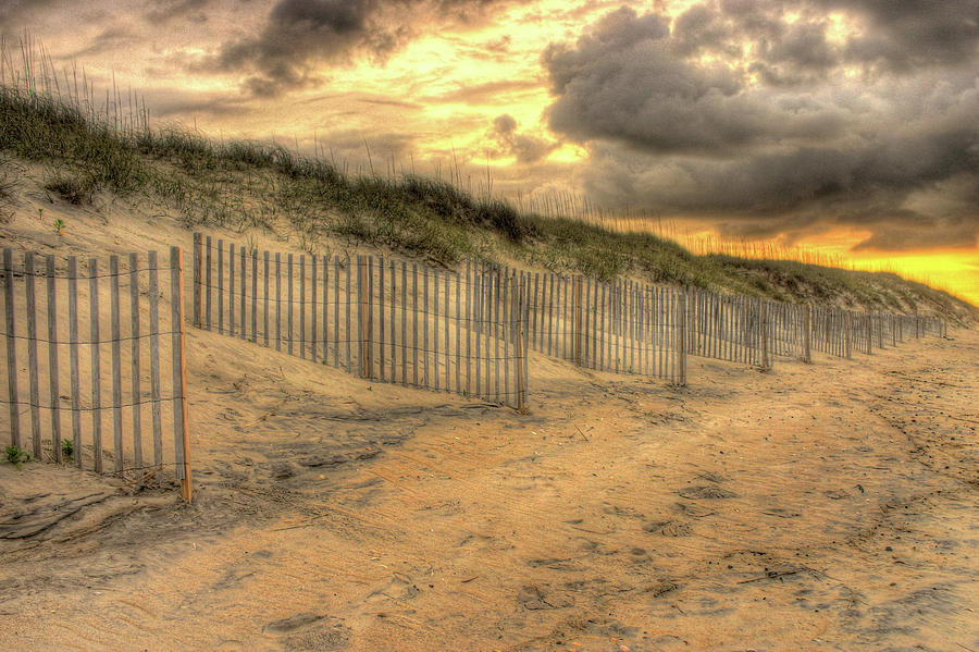 Sand Photograph - The Dunes by Dave Ross