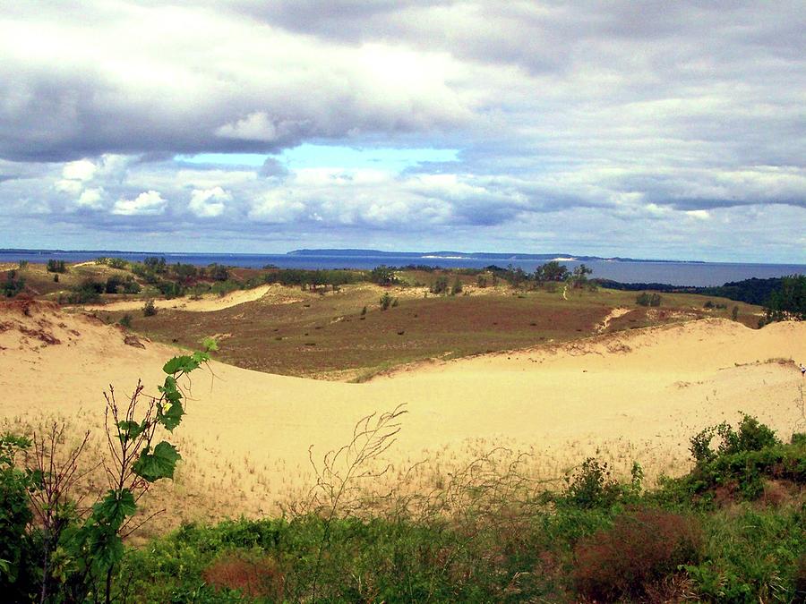 The Dunes Photograph by Desiree Paquette