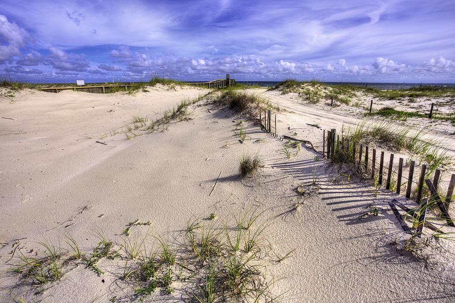The Dunes of Fort Morgan Photograph by JC Findley